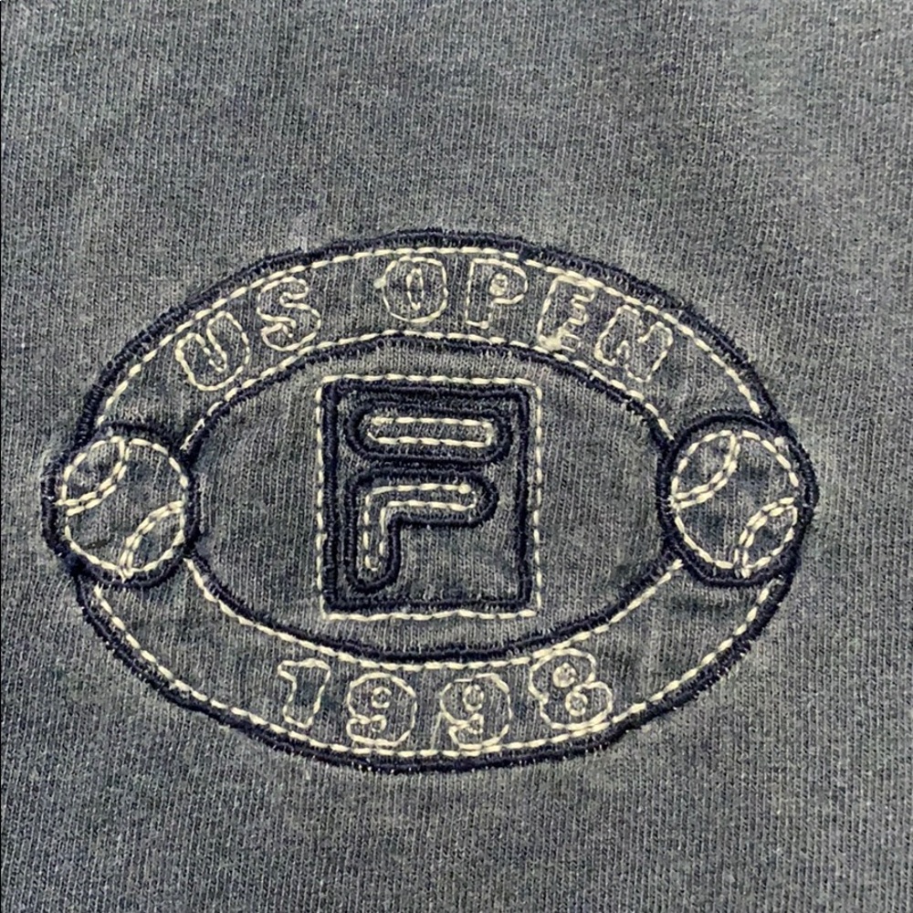 COPY - Vintage Fila made in USA is open 98